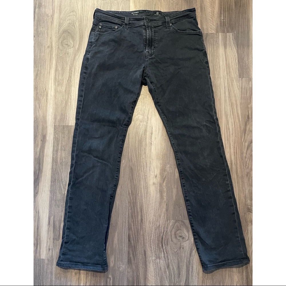 AG Everett Slim Straight Jeans 33x34
